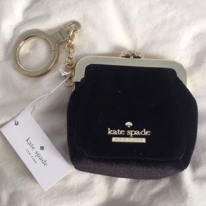 Kate space coin bag key chain